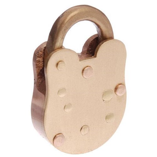 JACKSONS P/LOCK JP152A BRONZE PROUD RIVETED BACK