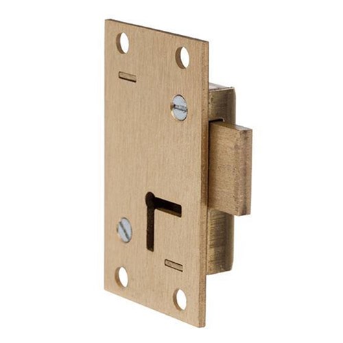 JACKSONS LOCK CUPBOARD JC252 2 LEVER BLANK 595