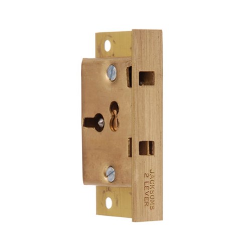 JACKSONS BOX LOCK JB32 2 LEVER BLANK 402