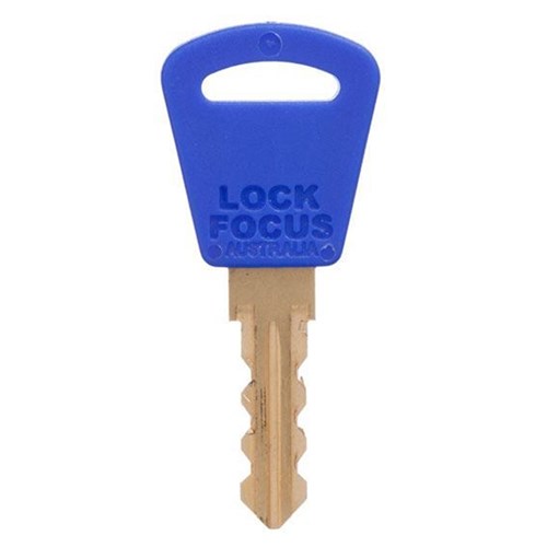 LOCK FOCUS BARREL EXCH 18 BLU RX ASSY KEY K/PLZA/18/--/BLU