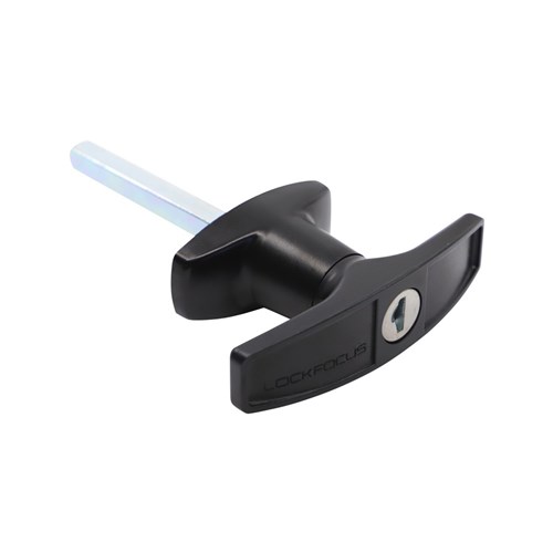 LOCK FOCUS T HANDLE REAR FIX  A/HG-R/01/6S/E KD BLK