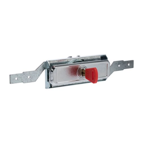 LOCK FOCUS ROLLA LOCK LOW PROF A/V9LP/CLRED/2H/L-A (CL003)