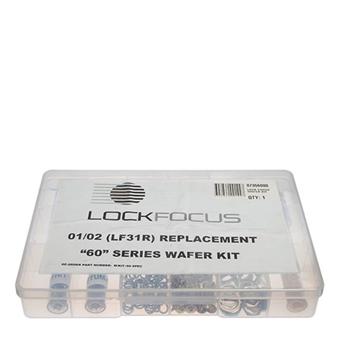 LOCK FOCUS WAFER KIT A/KIT-/60/--SER60