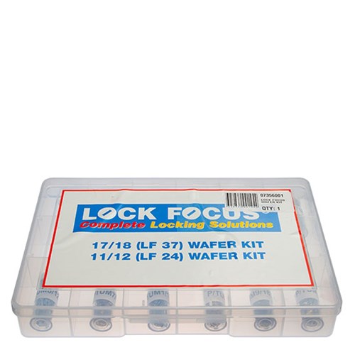 LOCK FOCUS WAFER KIT A/KIT-/12/18--(LF24/LF37)