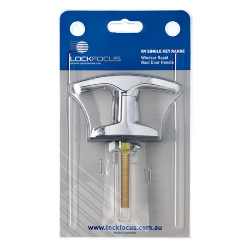 Lock Focus Large T Handle without Barrel Chrome Plate