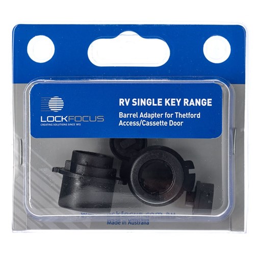 LOCK FOCUS ZADI BARREL EXCHANGE- BLACK