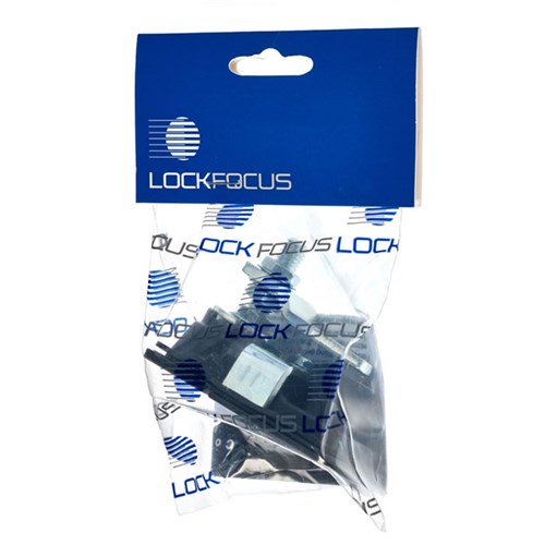 LOCK FOCUS COMPRESSION LATCH BLACK