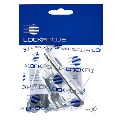 LOCK FOCUS COMPRESSION LATCH WHITE