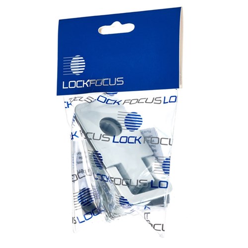 LOCK FOCUS COMPRESSION LATCH WHITE