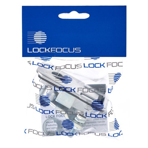 LOCK FOCUS COMPRESSION LATCH SATIN