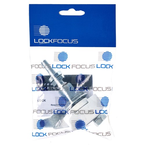 LOCK FOCUS COMPRESSION WING KNOB - WHITE