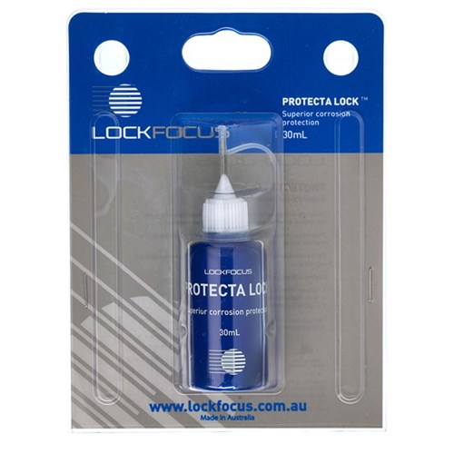 LOCK FOCUS PROTECTA LOCK OIL 30ML - CARD