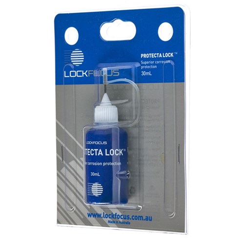 LOCK FOCUS PROTECTA LOCK OIL 30ML - CARD