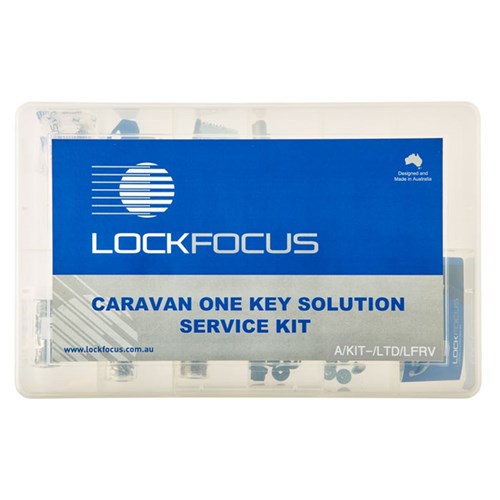 LOCK FOCUS RV SERVICE KIT FOR DEALERS