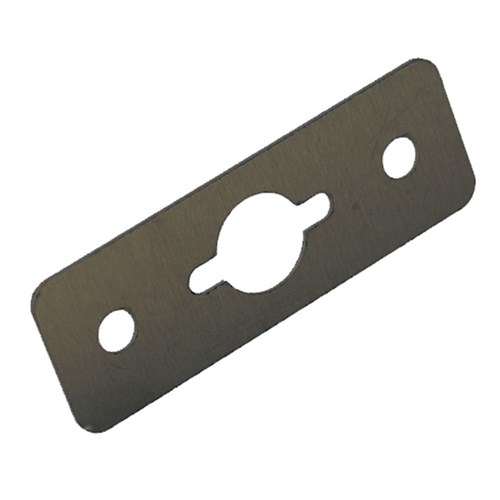 BDS Roller Door Dress Plate to suit A/V1 Conversion to A/V9 in SSS - AV9 SMALL