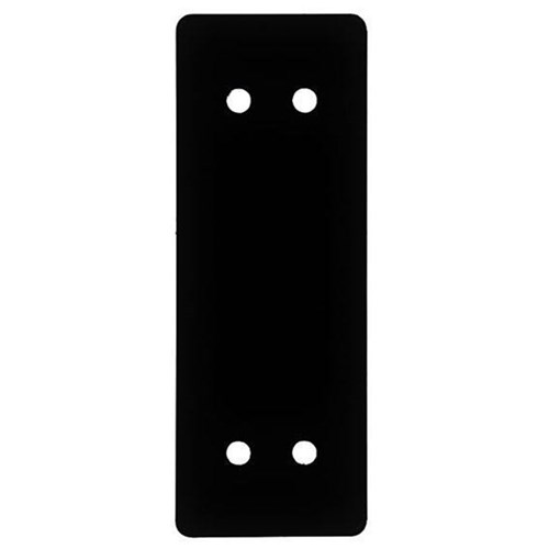 BDS Packer to suit Lockwood 680N Patio Bolt 3mm Black Acrylic - 09351156