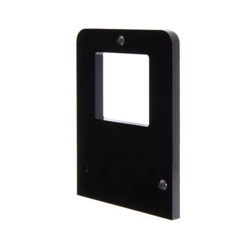 BDS Packer to suit Lockwood 100 Nightlatch 6mm Black Acrylic - 09351165