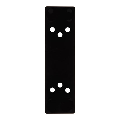 BDS Packer to suit ADI 5004 Bolt 3mm Black Acrylic - 09351177