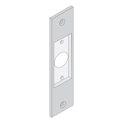 BDS STRIKE 89x30MM CONVERT MORTICE to ENTRANCE EM2ES22¦6240¦FS