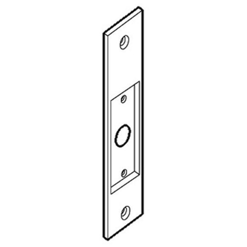BDS STRIKE 174x33MM CONVERT MORTICE to ENTRANCE ML2ES25¦6240¦FS