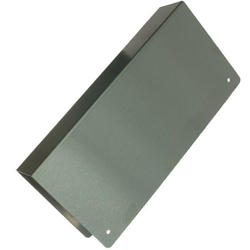 BDS Blank Wrap for 45mm Thick Doors 230x110mm SS - WAPB/7/45