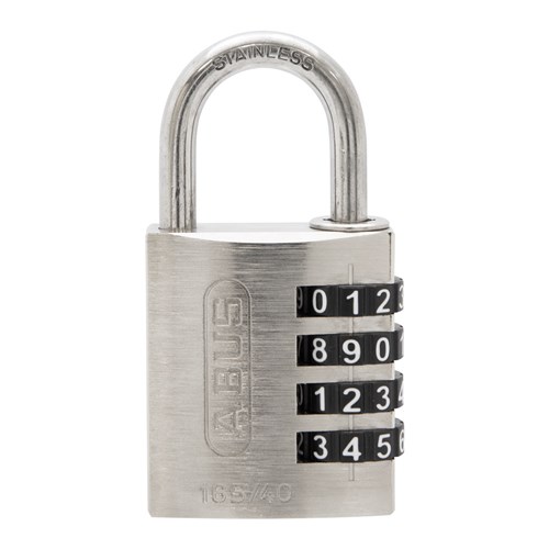 Abus Padlock Combo Weather Resistant Display Pack - 165IB/40