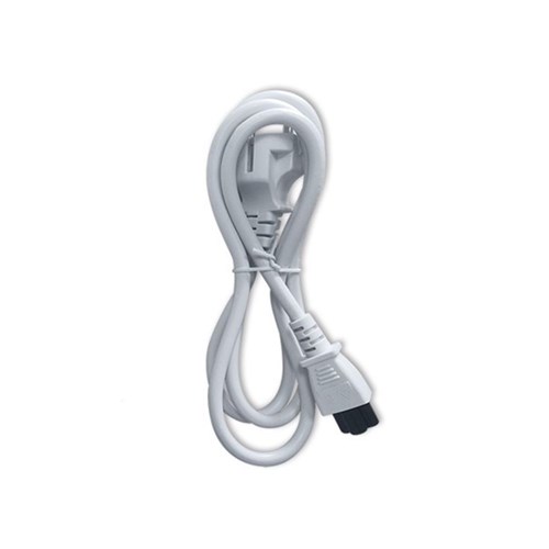 RISCO 240VAC AUS Power Cord (IEC C5), White - 1CB6154