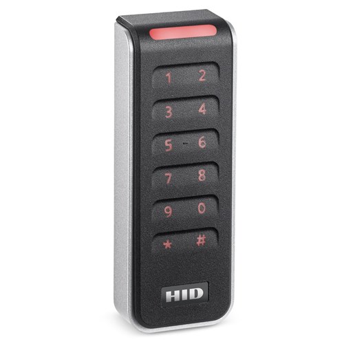 HID Signo 20K Series Keypad Reader Standard Profile with Pigtail Connection - 20KNKS-00-000000