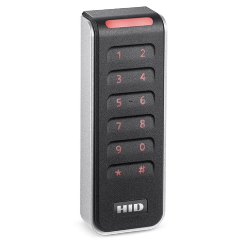 HID Signo 20K Series Keypad Reader with SEOS Profile - 20KNKS-01-000000