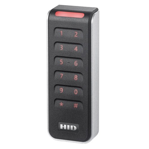 HID Signo 20K Series Keypad Reader Smart Profile with Pigtail Connection - 20KNKS-02-000000