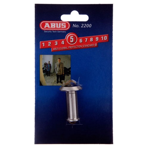 ABUS DOOR VIEWER 2200 SC carded