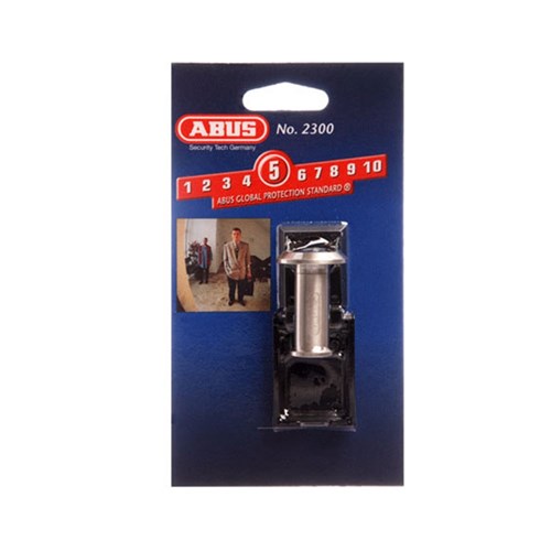 ABUS DOOR VIEWER 2300 SIL carded