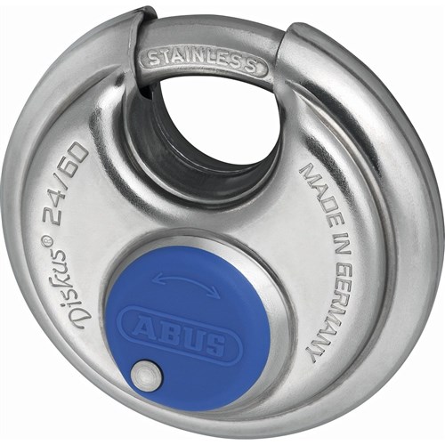 ABUS P/LOCK DISKUS 24IB/60 KA EE0142 SS SHACKLE