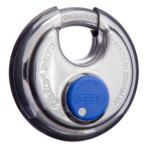 ABUS P/LOCK 24IB/70 KD BX STAINLESS SHACKLE