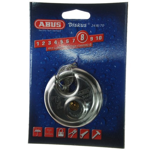 ABUS P/LOCK DISKUS 24IB/70 DP