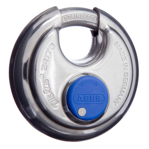 ABUS P/LOCK 24IB/70 KA RR00157 with SS SHACKLE