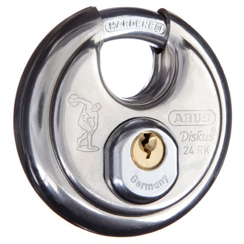 ABUS P/LOCK DISKUS 24RK/70 KA RR00131