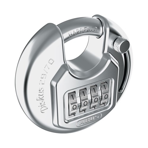 ABUS Diskus Padlock Combination 29/70 Boxed - 2970