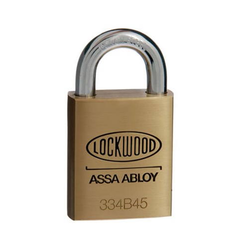 LOCKWOOD P/LOCK 334B45/119/6KD KEYED TO PWDE (