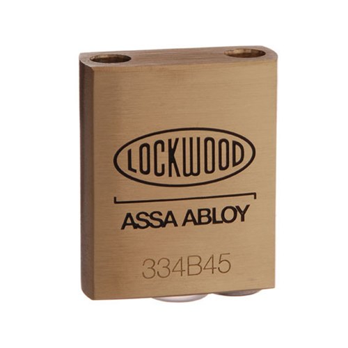 LOCKWOOD BULK 334B45/BK P/LOCK L/SHK Pkt=20