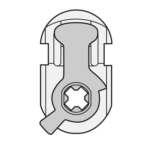 LOCKWOOD TURN ADAPTOR RH 3572-5350