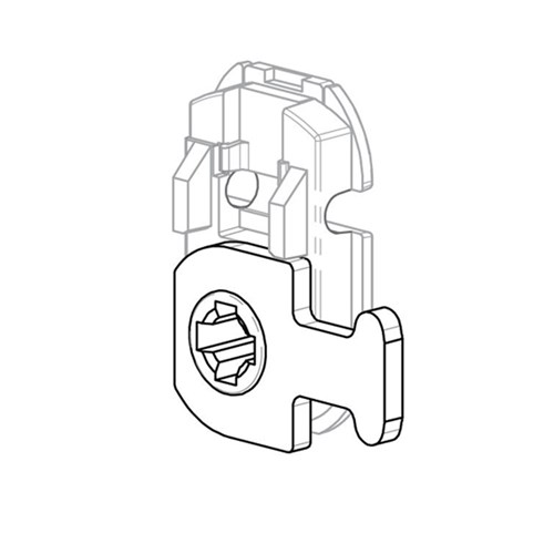 LOCKWOOD 3700 SERIES LATCHING TURN ADAPTOR 3770MI-ADAPTOR ASSEMBLY SUIT 3770 MK1 & NARROW STYLE ONLY