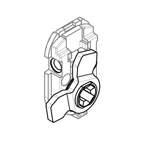 LOCKWOOD 3700 SERIES LOCKING TURN ADAPTOR ASSEMBLY