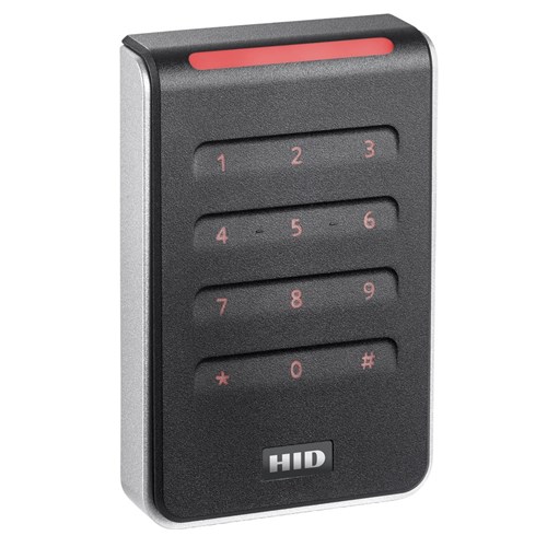 HID Signo 40K Series Keypad Reader Smart Profile with Pigtail Connection - 40KNKS-02-000000