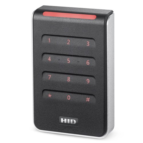 HID Signo 40K Series Keypad Reader Smart Profile with Pigtail Connection - 40KNKS-02-000000