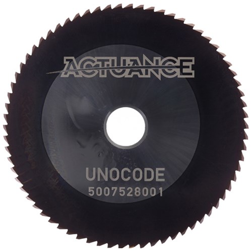 Actuance Helvetica Premium Cutter for Unocode Key Machine in Hard Plated Carbide - U01W