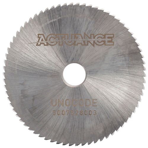 Actuance Helvetica Cutter for Key Machine Unocode in HSS - U01