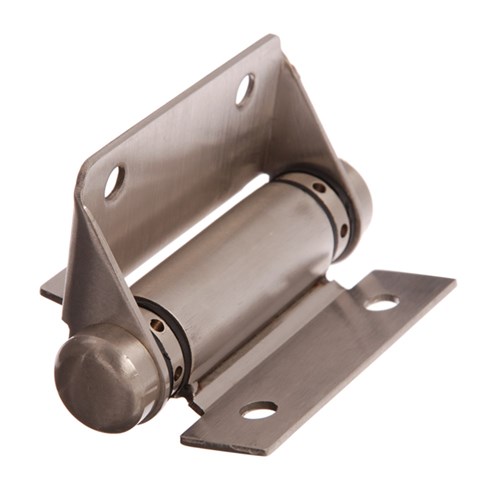 Metlam 209 Spring Hinge Hold Open with Bolt Through Fixings - 209_HO_SS
