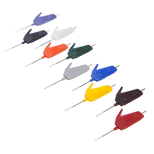 TechED EZ-HOOK MICRO GRABBER (ALL COLOURS) Pkt=10