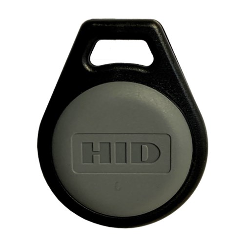HID iCLASS Seos Keyfob, 8k, Grey Insert. For use with SIGNO and iClass SE Express Readers only readers.